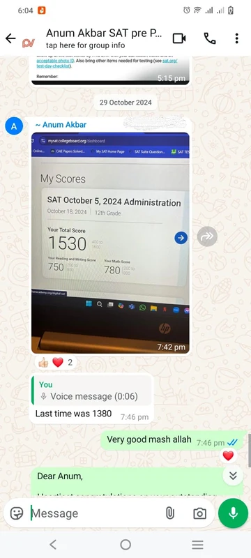 Student review 1
