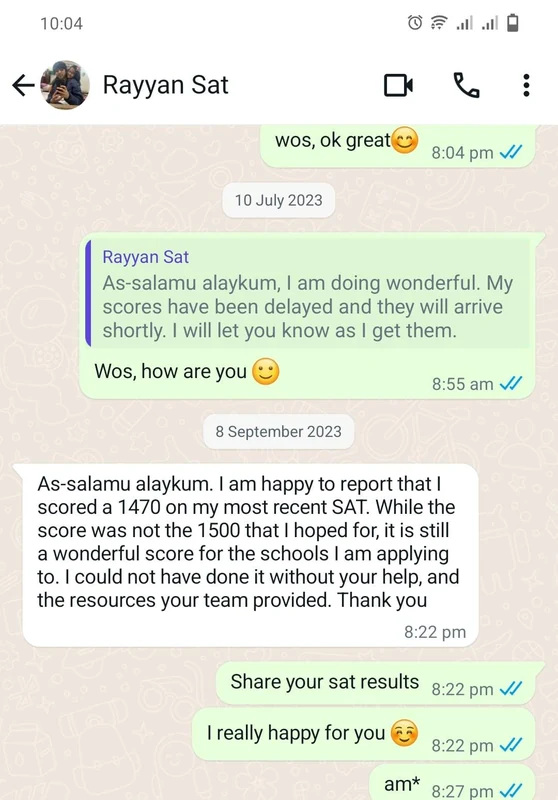 Student review 4