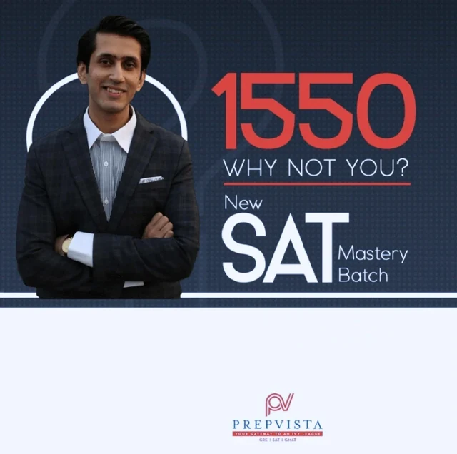 SAT preparation artwork