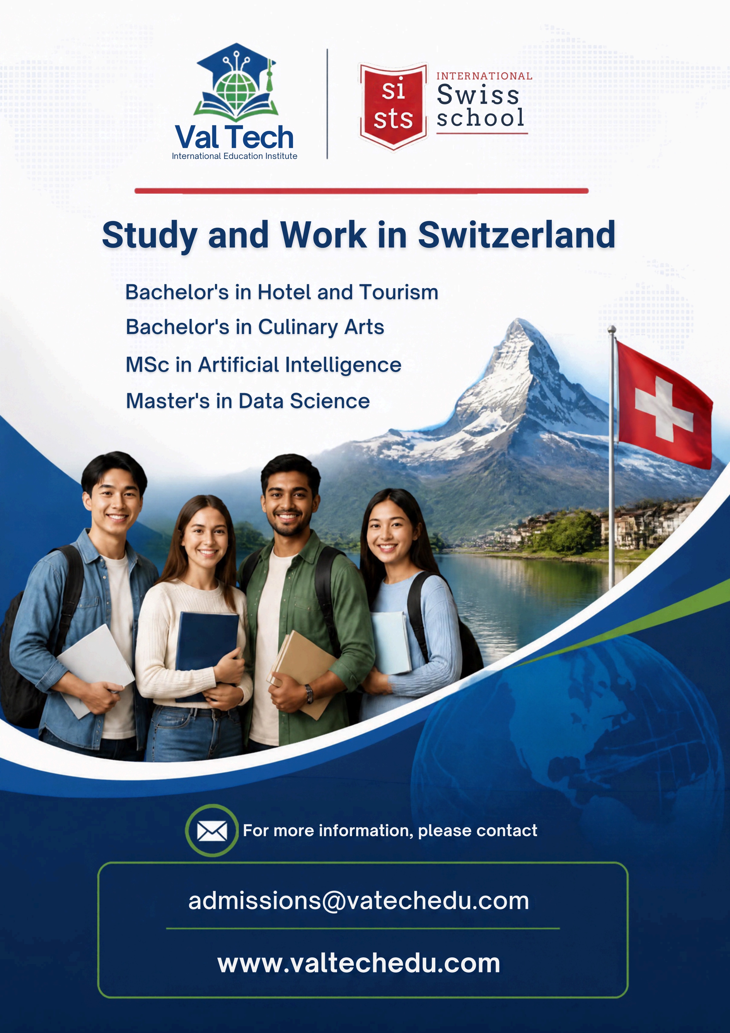 Swiss Programme flyer from the Val Tech gallery